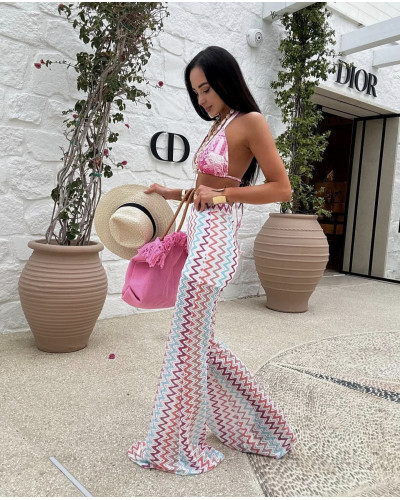 Spodnie Zygzak La Milla multicolor