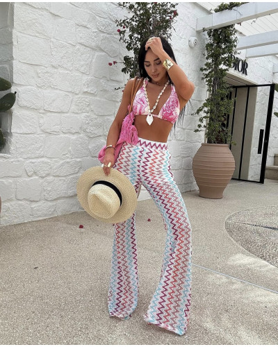 Spodnie Zygzak La Milla multicolor