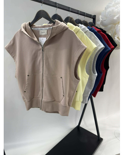 Kamizelka na zamek By o la la...! red kiss