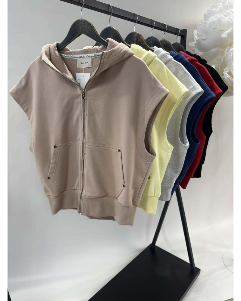 Kamizelka na zamek By o la la...! red kiss