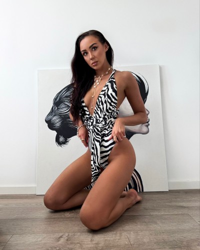 Monokini ZEBRA La Milla