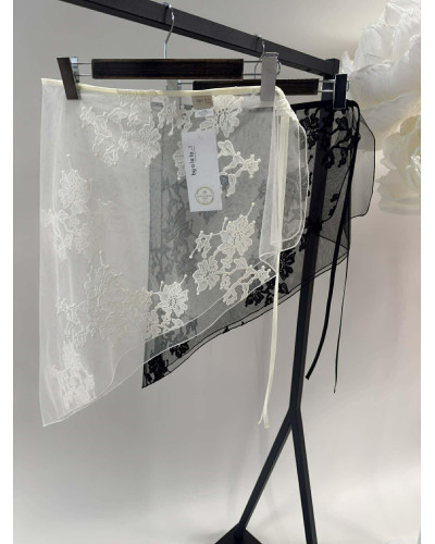 Pareo koronkowe By o la la...! czarne