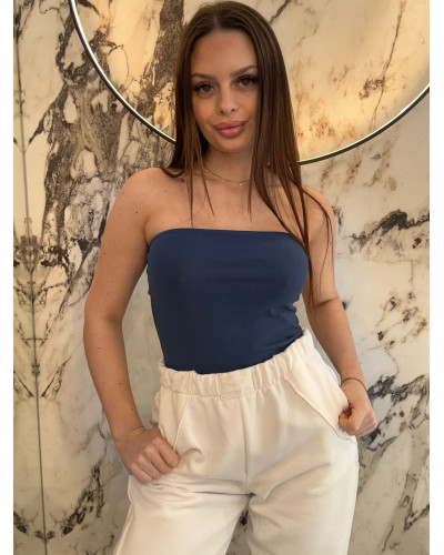 Top tuba By o la la...! denim