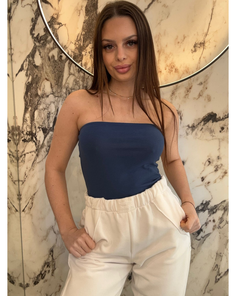 Top tuba By o la la...! denim