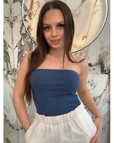 Top tuba By o la la...! denim