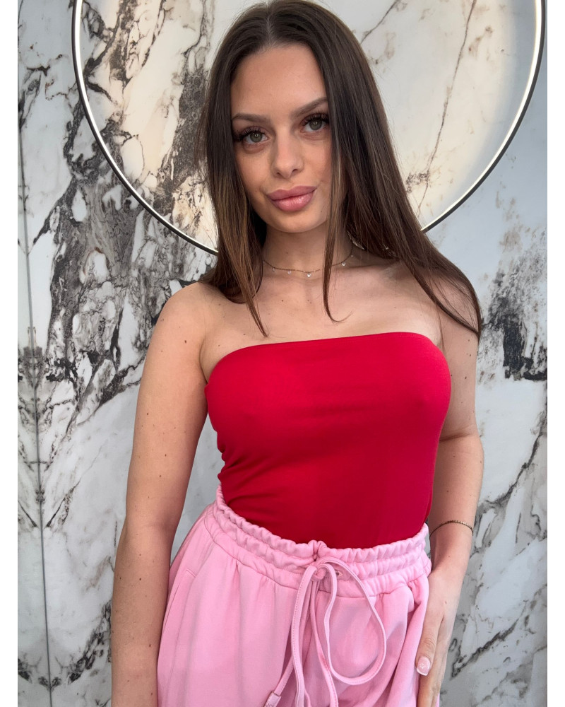 Top tuba By o la la...! red kiss