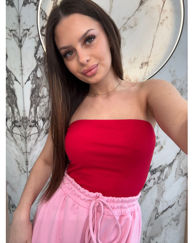 Top tuba By o la la...! red kiss