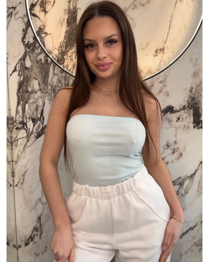 Top tuba By o la la...! blue mint