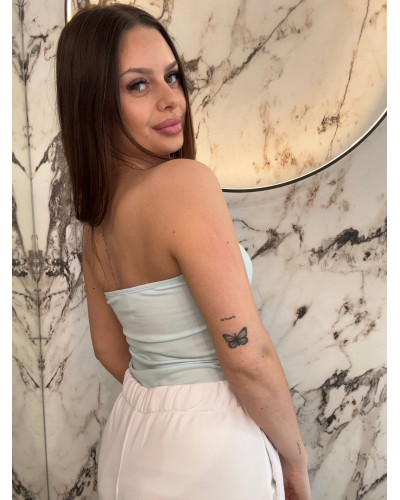 Top tuba By o la la...! blue mint