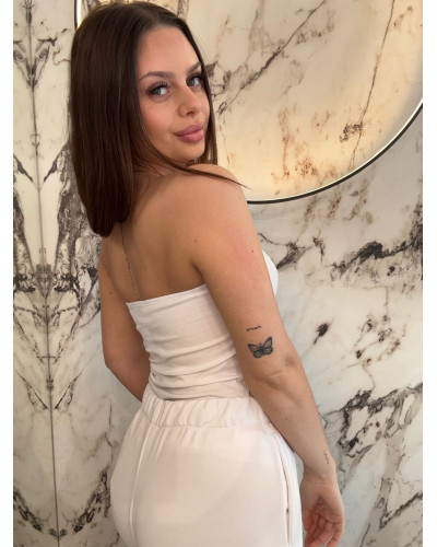 Top tuba By o la la...! biały