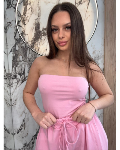 Top tuba By o la la...! sugar pink