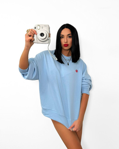 Bluza Kiss La Milla błękitna