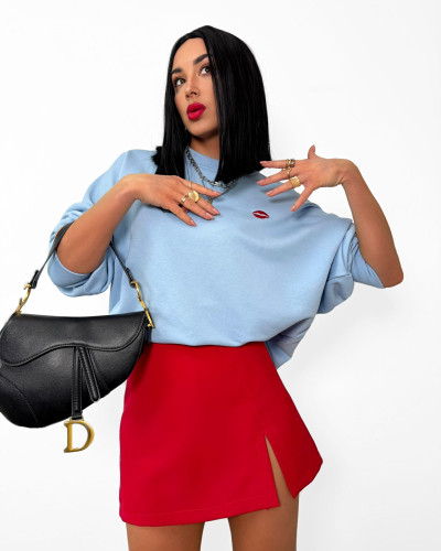 Bluza Kiss La Milla błękitna