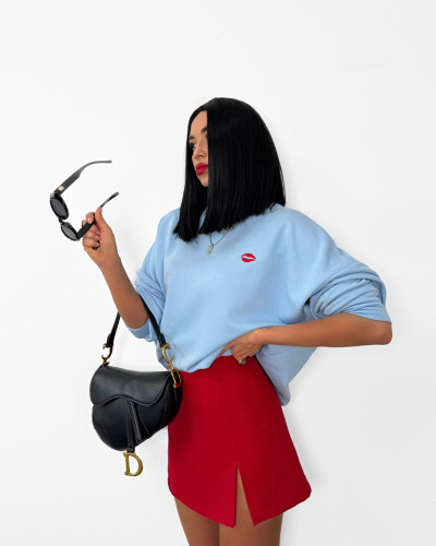 Bluza Kiss La Milla błękitna