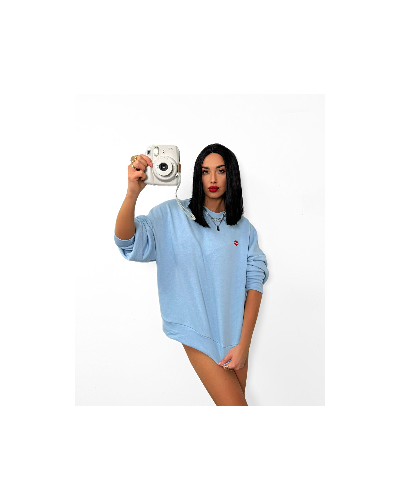 Bluza Kiss La Milla błękitna