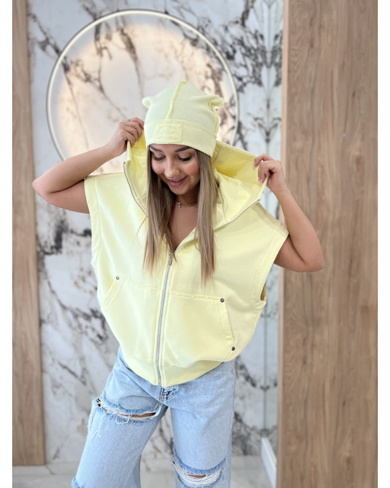 Kamizelka na zamek By o la la...! sunshine