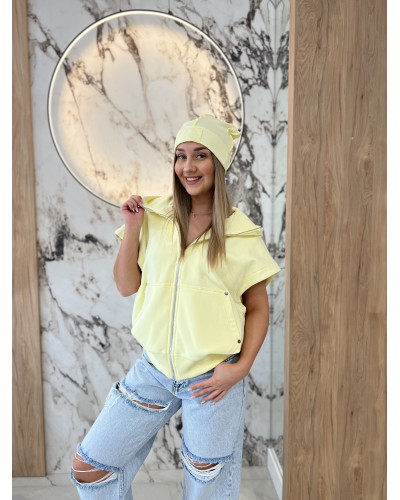 Kamizelka na zamek By o la la...! sunshine