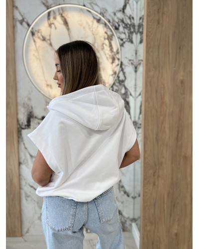 Kamizelka na zamek By o la la...! biała