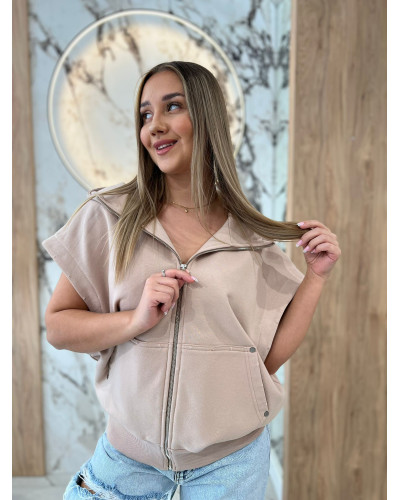 Kamizelka na zamek By o la la...! nude