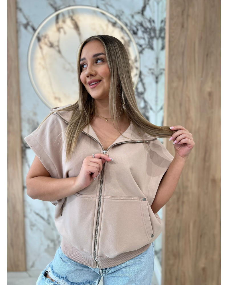 Kamizelka na zamek By o la la...! nude