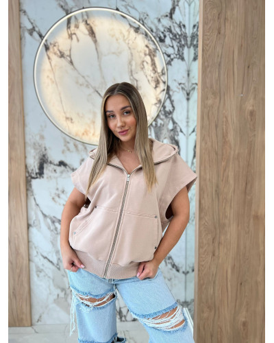 Kamizelka na zamek By o la la...! nude