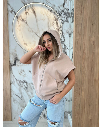 Kamizelka na zamek By o la la...! nude