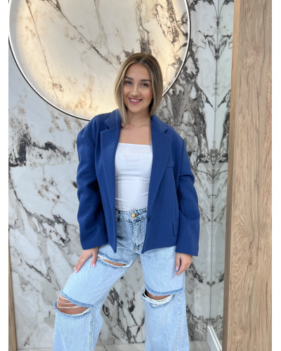 Marynarka pudełkowa By o la la..! denim