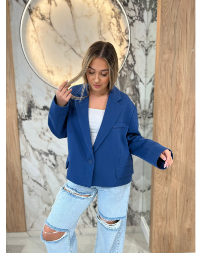 Marynarka pudełkowa By o la la..! denim