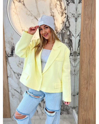 Marynarka pudełkowa By o la la..! sunshine