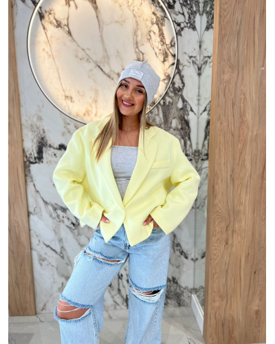 Marynarka pudełkowa By o la la..! sunshine