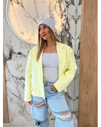 Marynarka pudełkowa By o la la..! sunshine