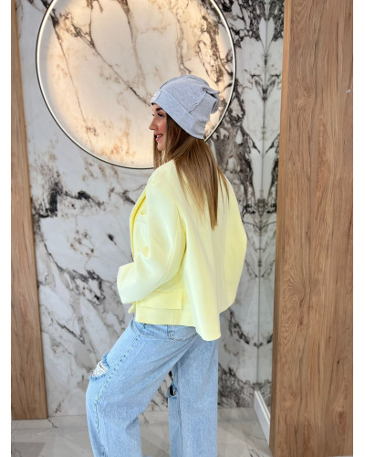 Marynarka pudełkowa By o la la..! sunshine