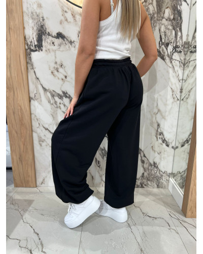 Spodnie dresowe Fashion By o la la...! czarne