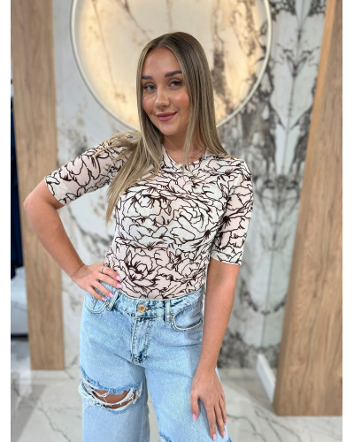 Basic w kwiatowy wzór By o la la...!