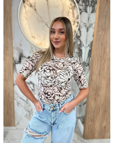 Basic w kwiatowy wzór By o la la...!