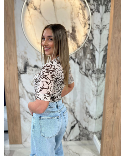 Basic w kwiatowy wzór By o la la...!