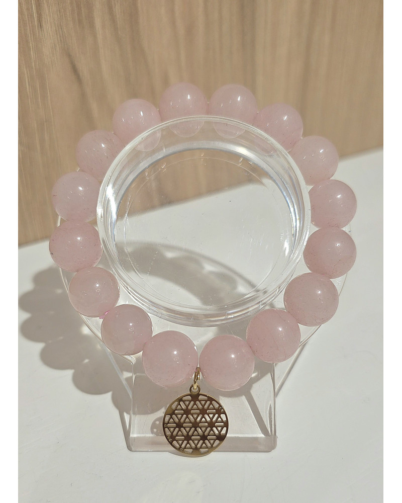 Bransoletka Stella By o la la...! różowa