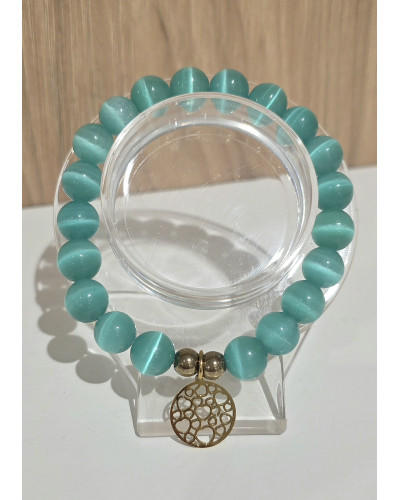 Bransoletka Mia By o la la...! turkusowa