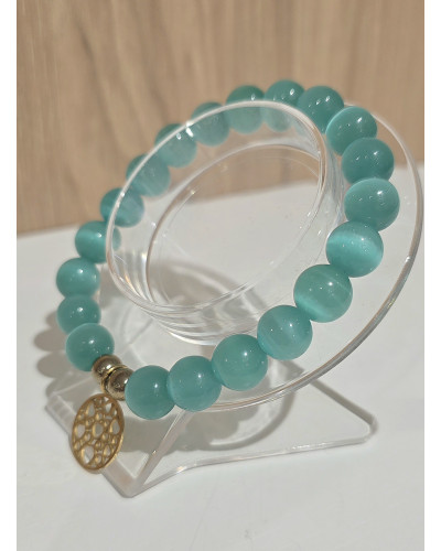 Bransoletka Mia By o la la...! turkusowa