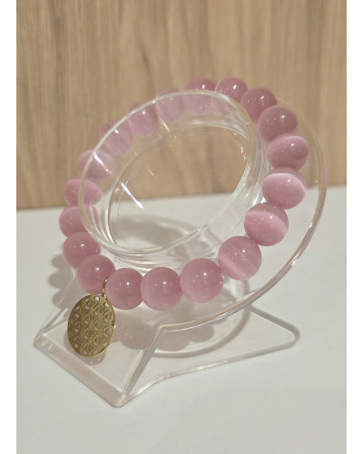 Bransoletka Flamingo By o la la...! różowa