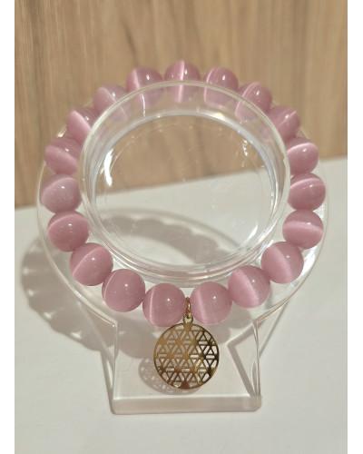 Bransoletka Flamingo By o la la...! różowa