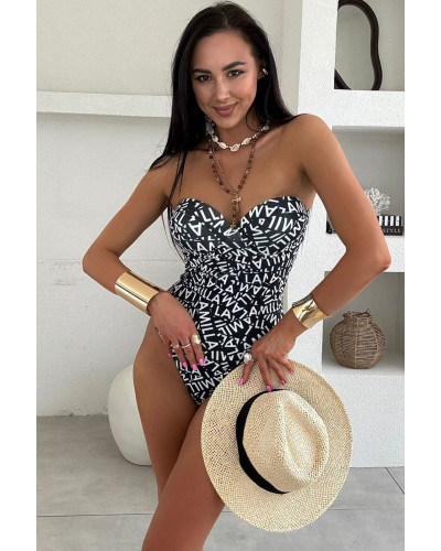 Body z logo La Milla czarne