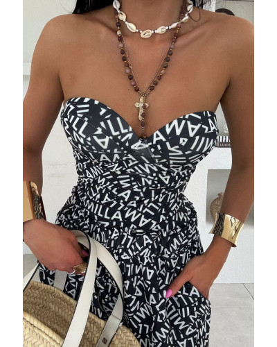 Body z logo La Milla czarne