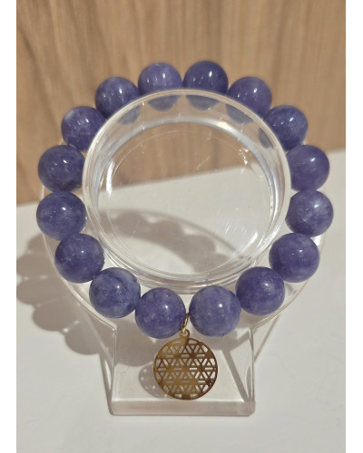 Bransoletka Anhydryt By o la la...! niebieski