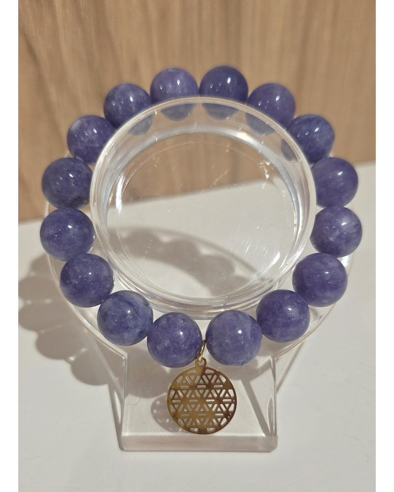 Bransoletka Anhydryt By o la la...! niebieski