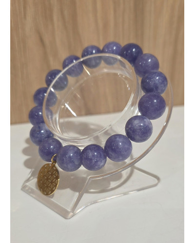 Bransoletka Anhydryt By o la la...! niebieski