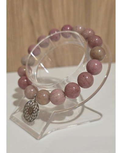 Bransoletka Kwarc By o la la...! różowa