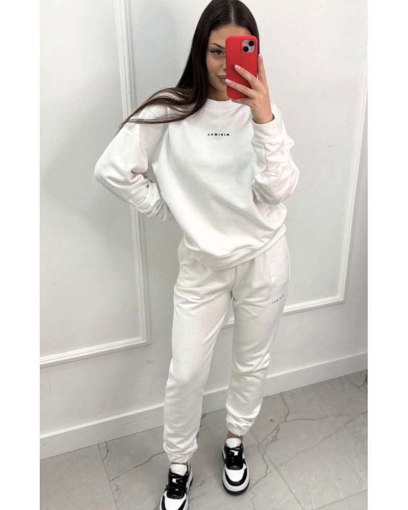 Komplet dresowy MINIMAL biały