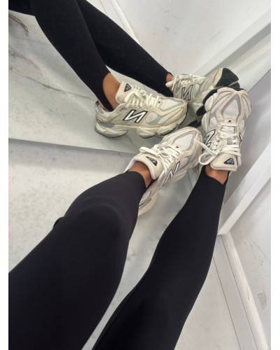 Legginsy narciarki Emo czarne