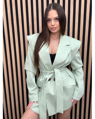 Marynarka wigilia La Milla pistacjowa